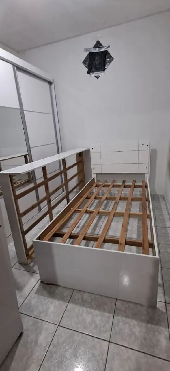 CAMA SOLTEIRO * - Foto 2