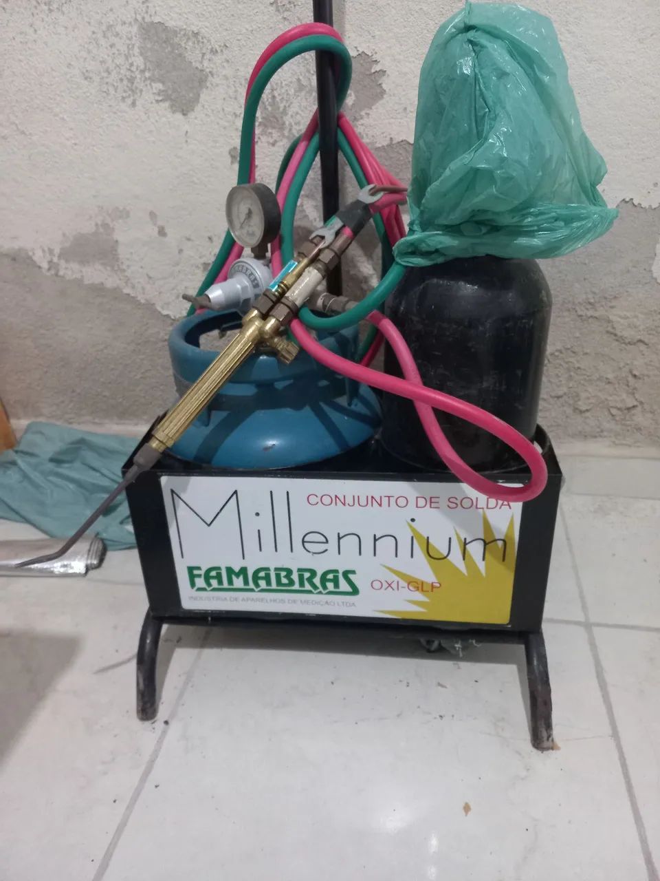 Aparelho de solda 