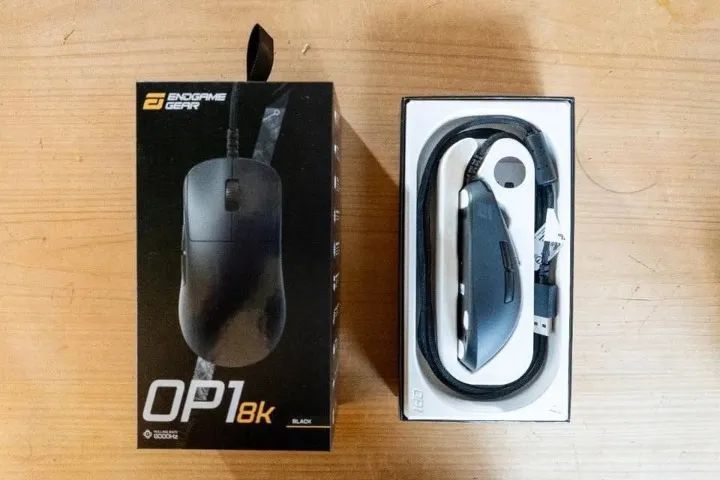 Mouse Gamer Endgame Gear OP1 8K V2