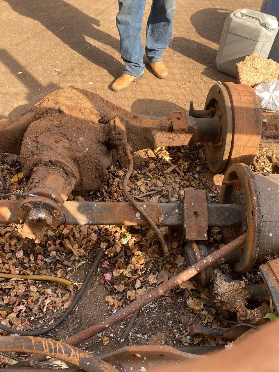 Diferencial completo freio a ar reduzido 6 furos - Foto 4