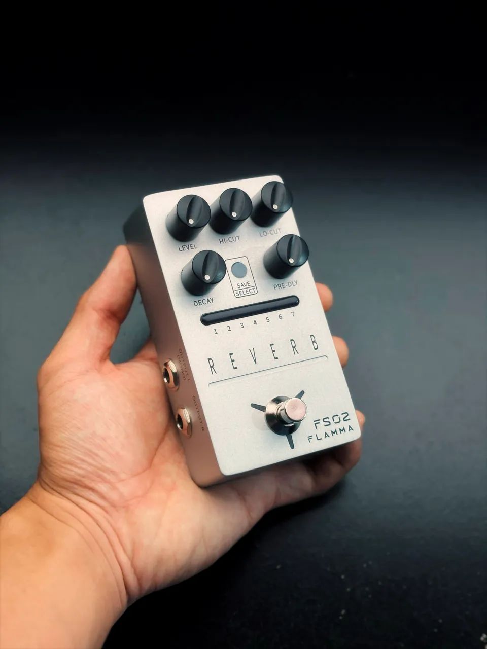 Reverb - Flamma FS02 - Instrumentos musicais - Vila Nova Mazzei