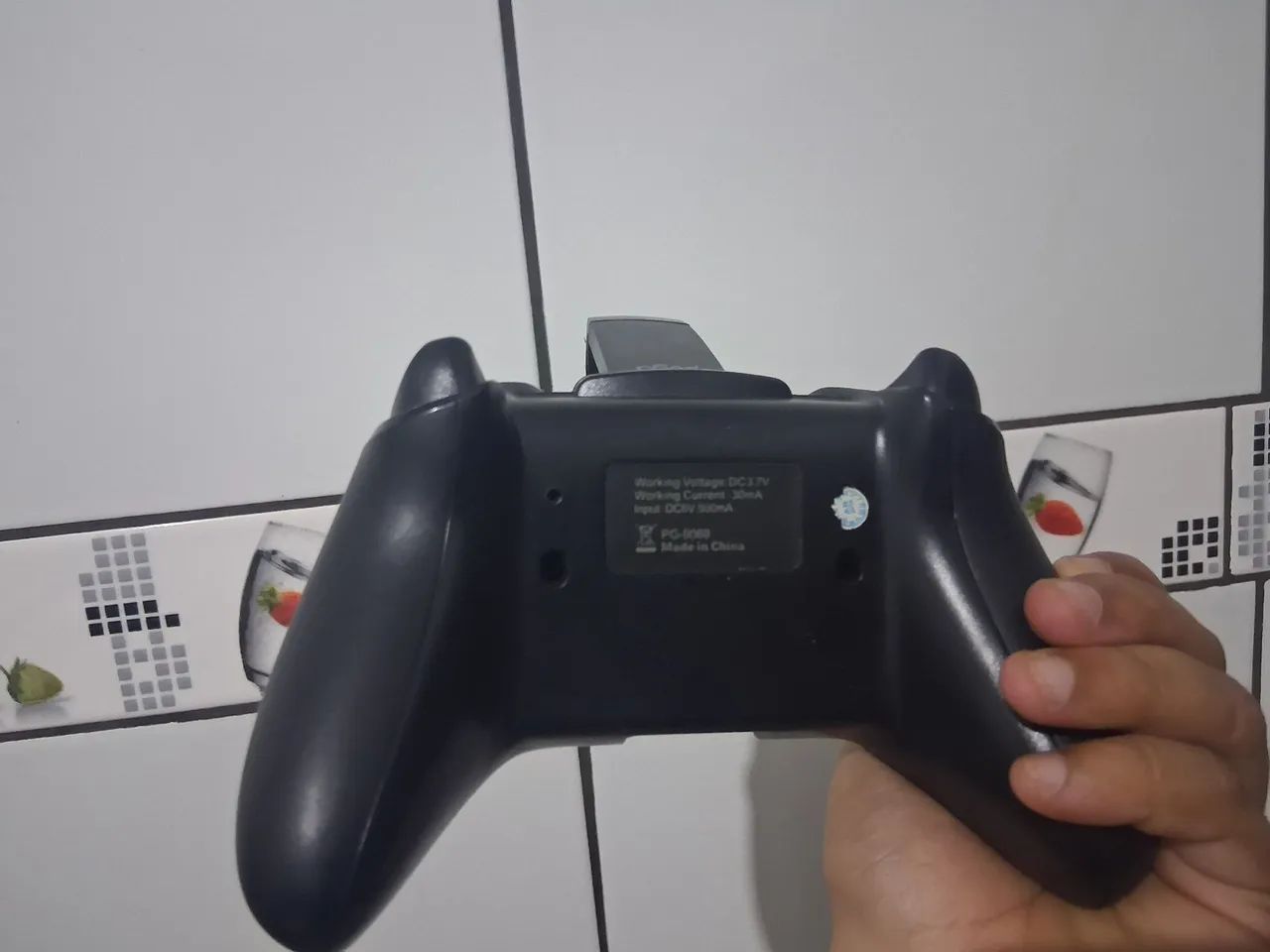 ? Controle IPEGA (Bluetooth para celular/Android)