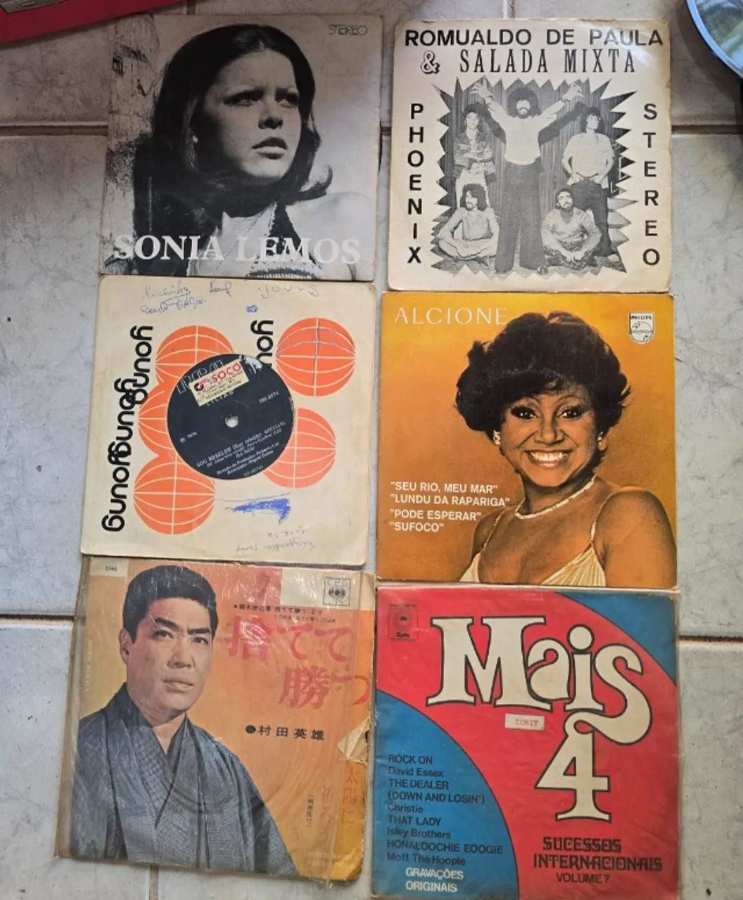 Lote disco vinil lp - Foto 5