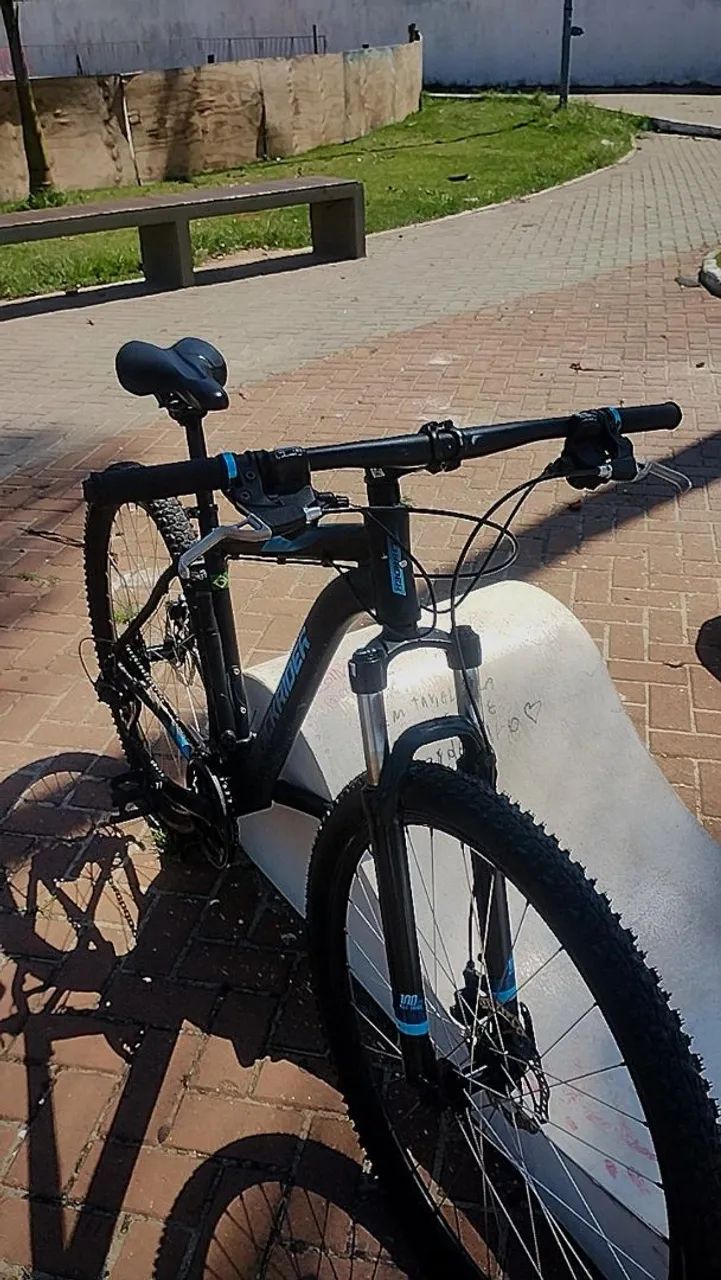 Bicicleta MTB ST100 DECATHLON - Foto 2