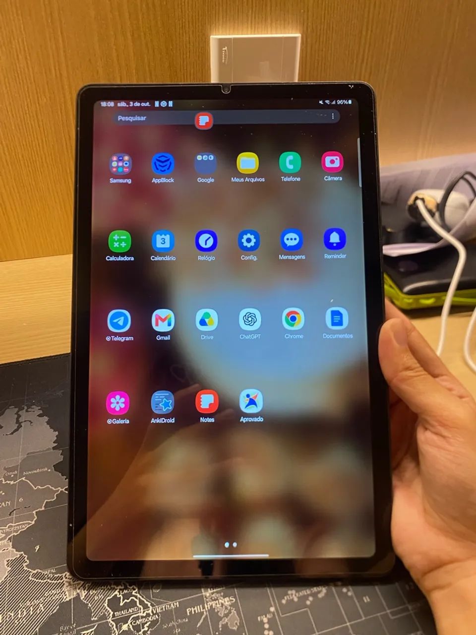 Galaxy Tab S6 Lite 128GB- Excelente estado - Foto 3
