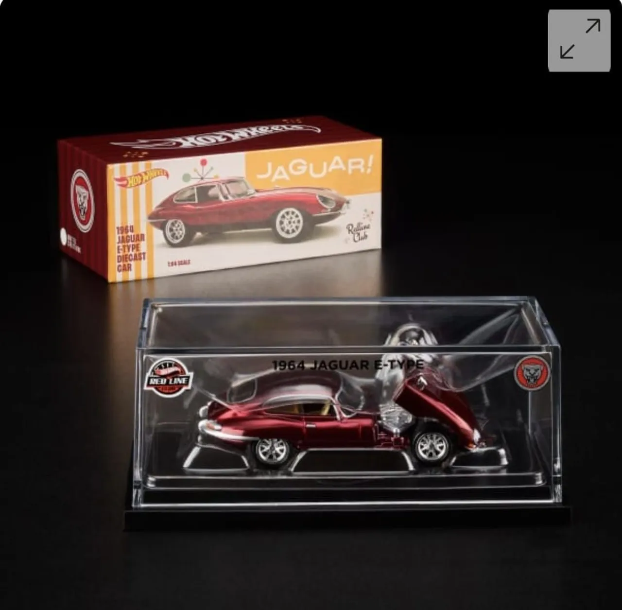 Hot Wheels Rlc 1964 Mercedes-Benz 600 - Hobbies e coleções