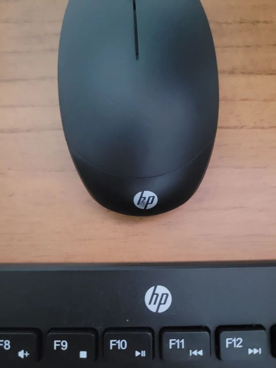 Teclado e mouse HP sem fio - Foto 4