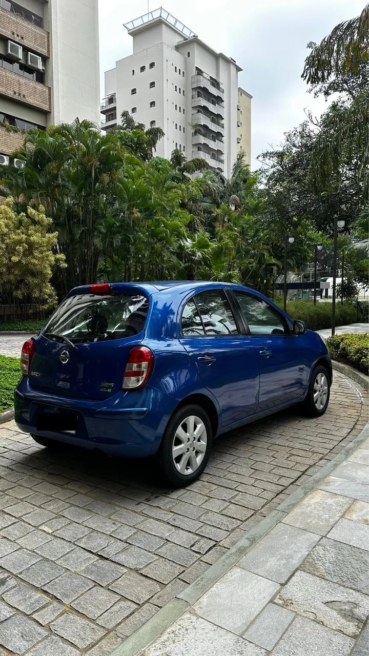 Nissan March S 1.0 16V Flex Fuel 5P 2014 - Foto 3