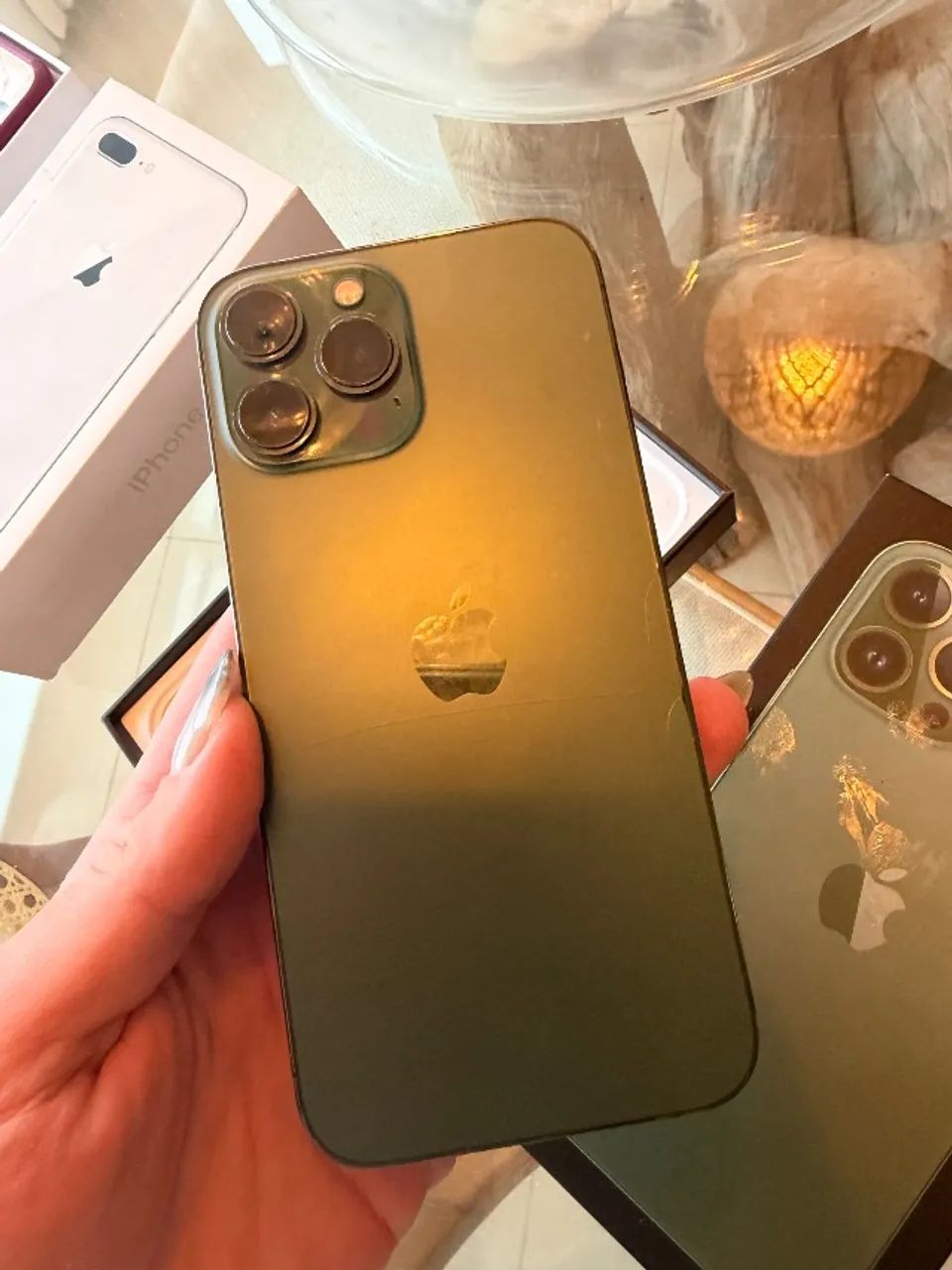 ? iPhone 13 Pro Max 256GB  Aparelho em ótimo estado de conservação, funcionando perfeitam - Foto 3