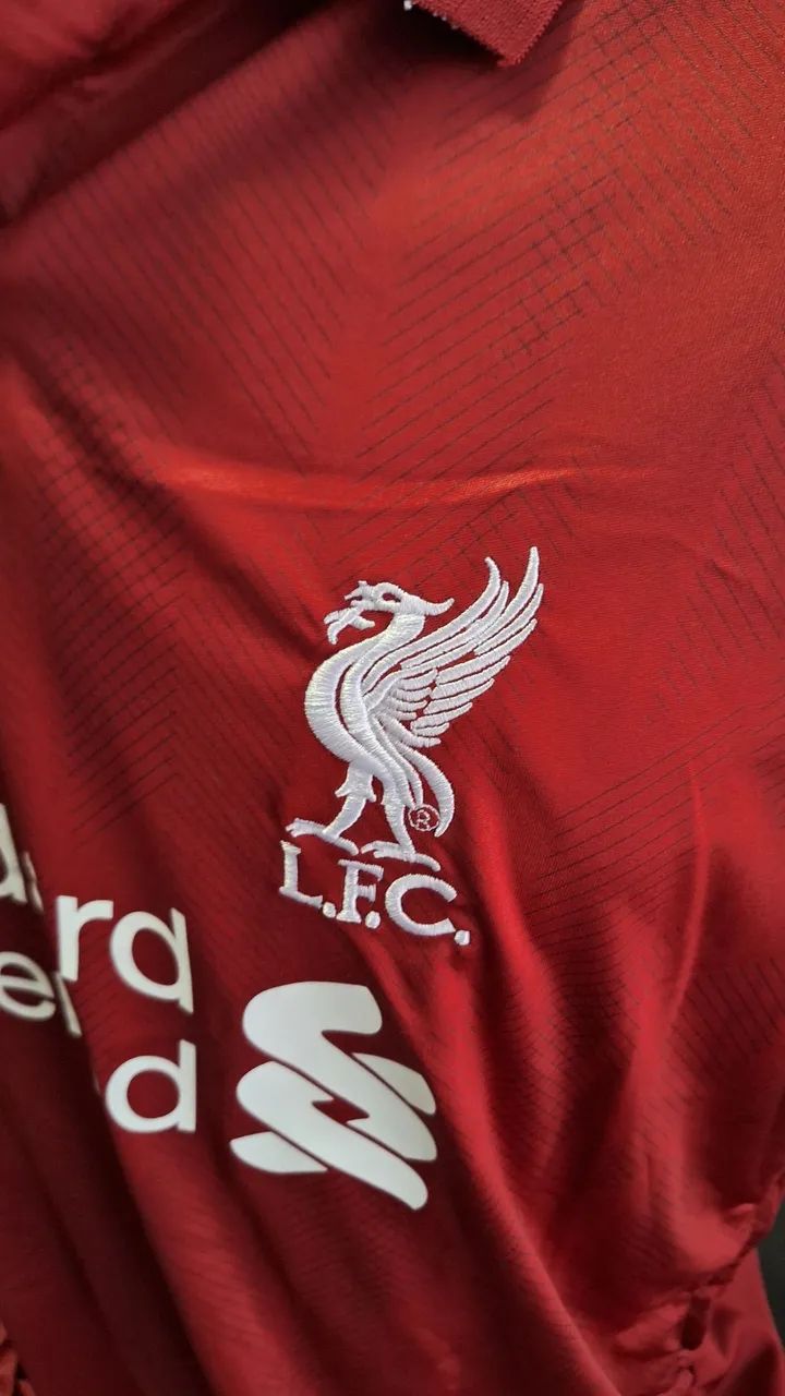 Camisa Oficial Liverpool  - Foto 2