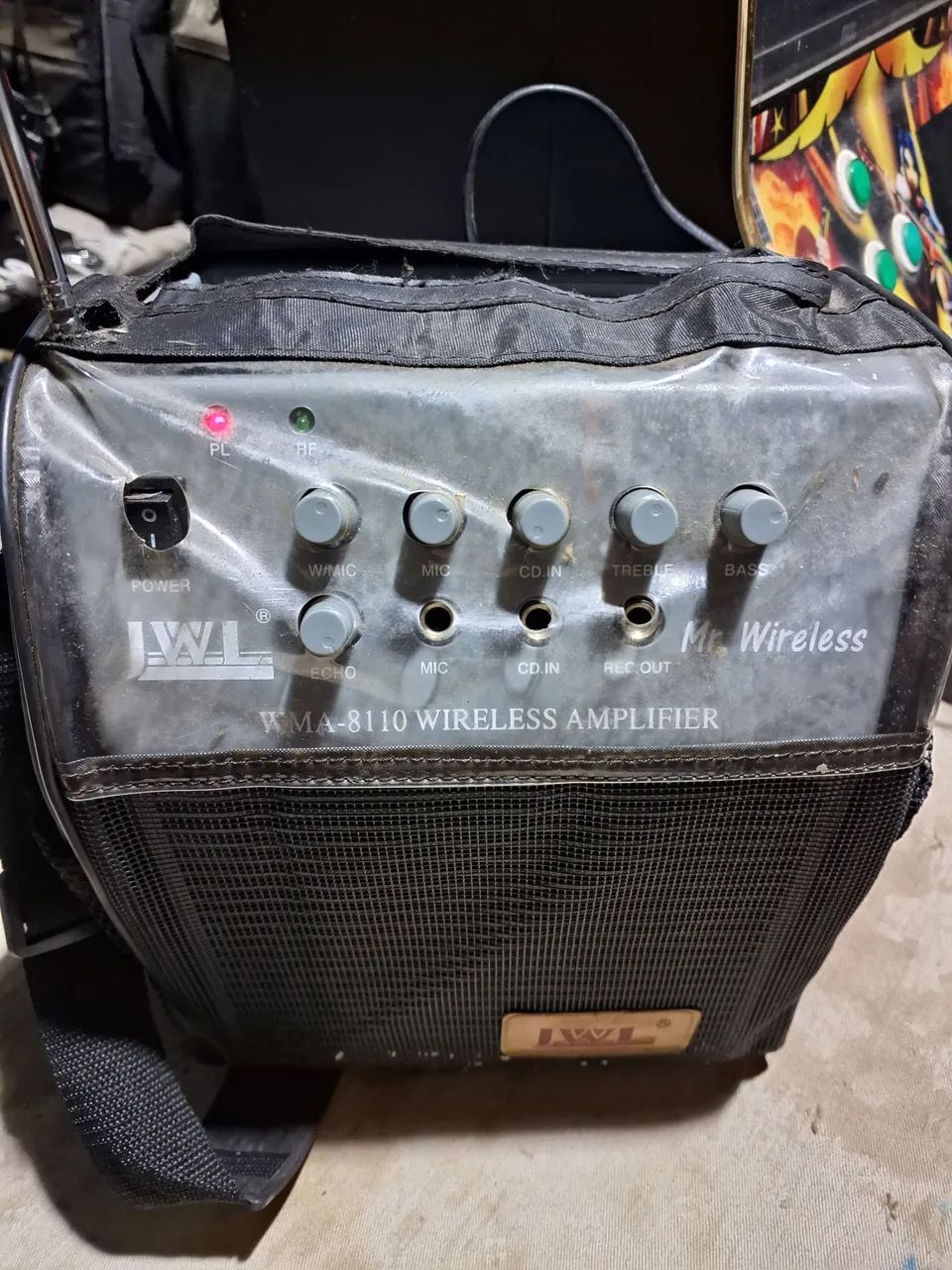 Wma 8110 wirilees. amplific - Foto 6