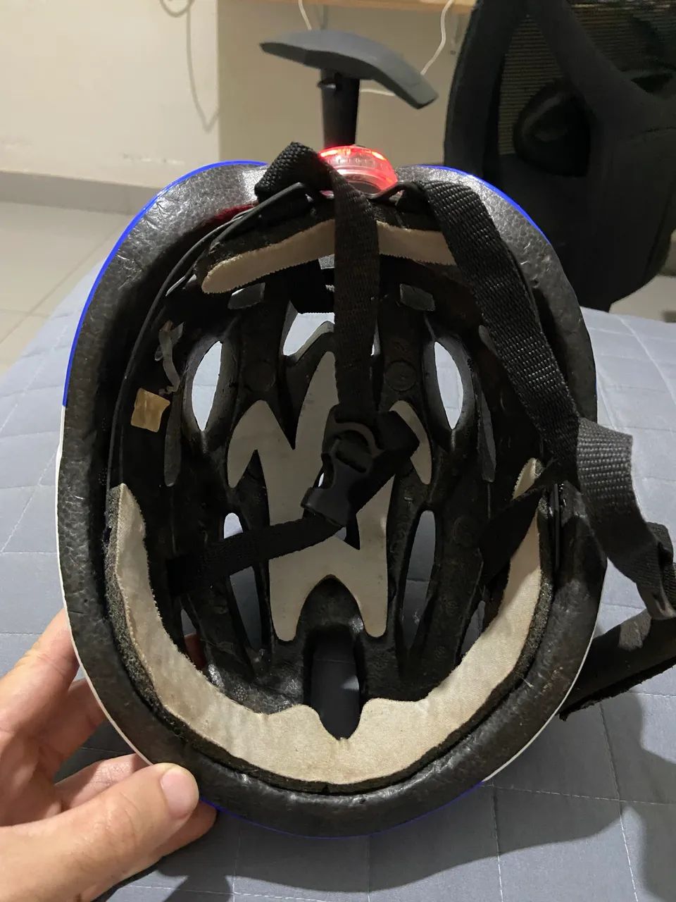 Capacete bike ciclismo absolute Azul - Foto 3