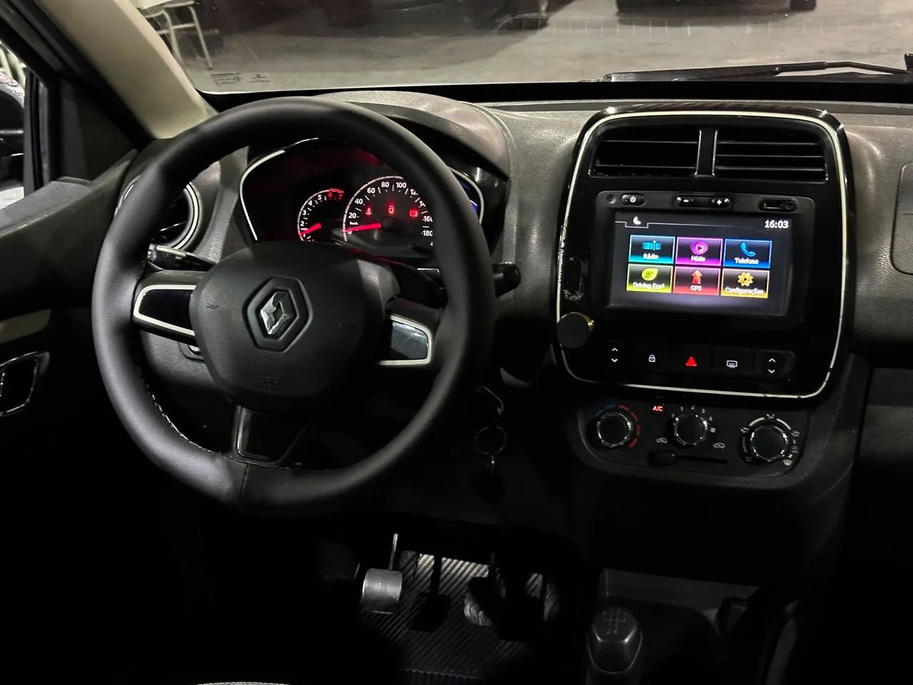 Renault Kwid Intense 1.0 Flex 12V 5P Mec. 2019