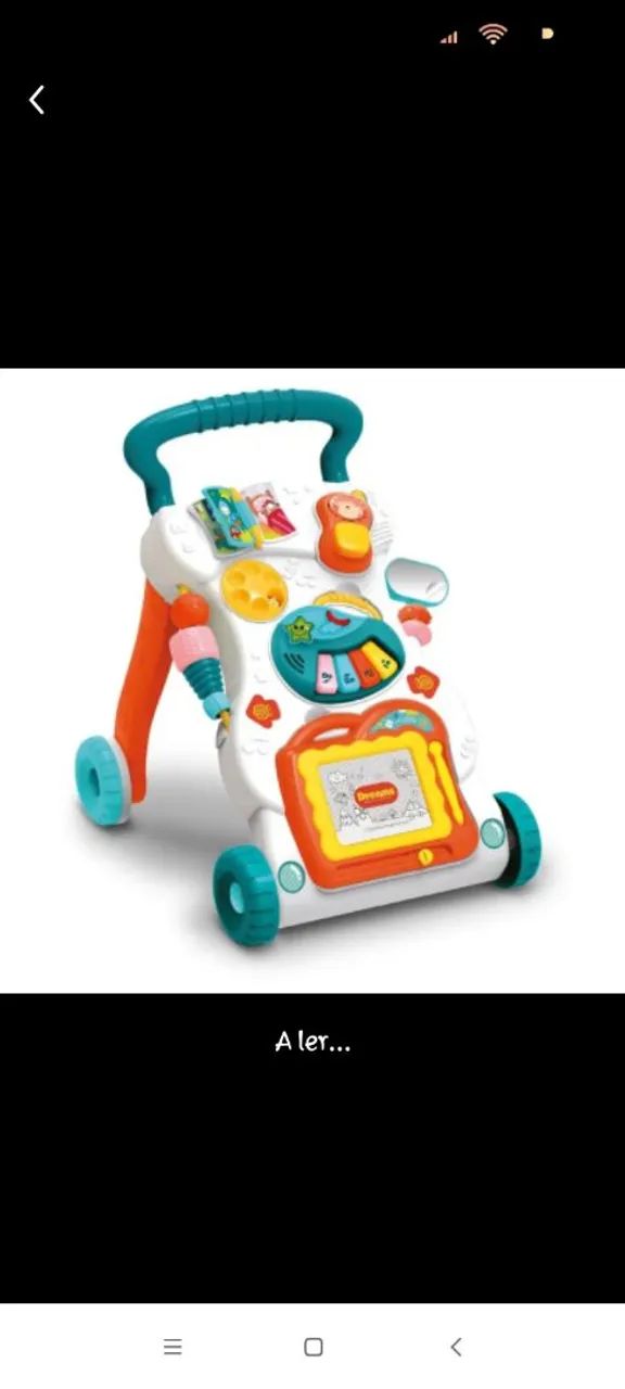 Andador infantil 