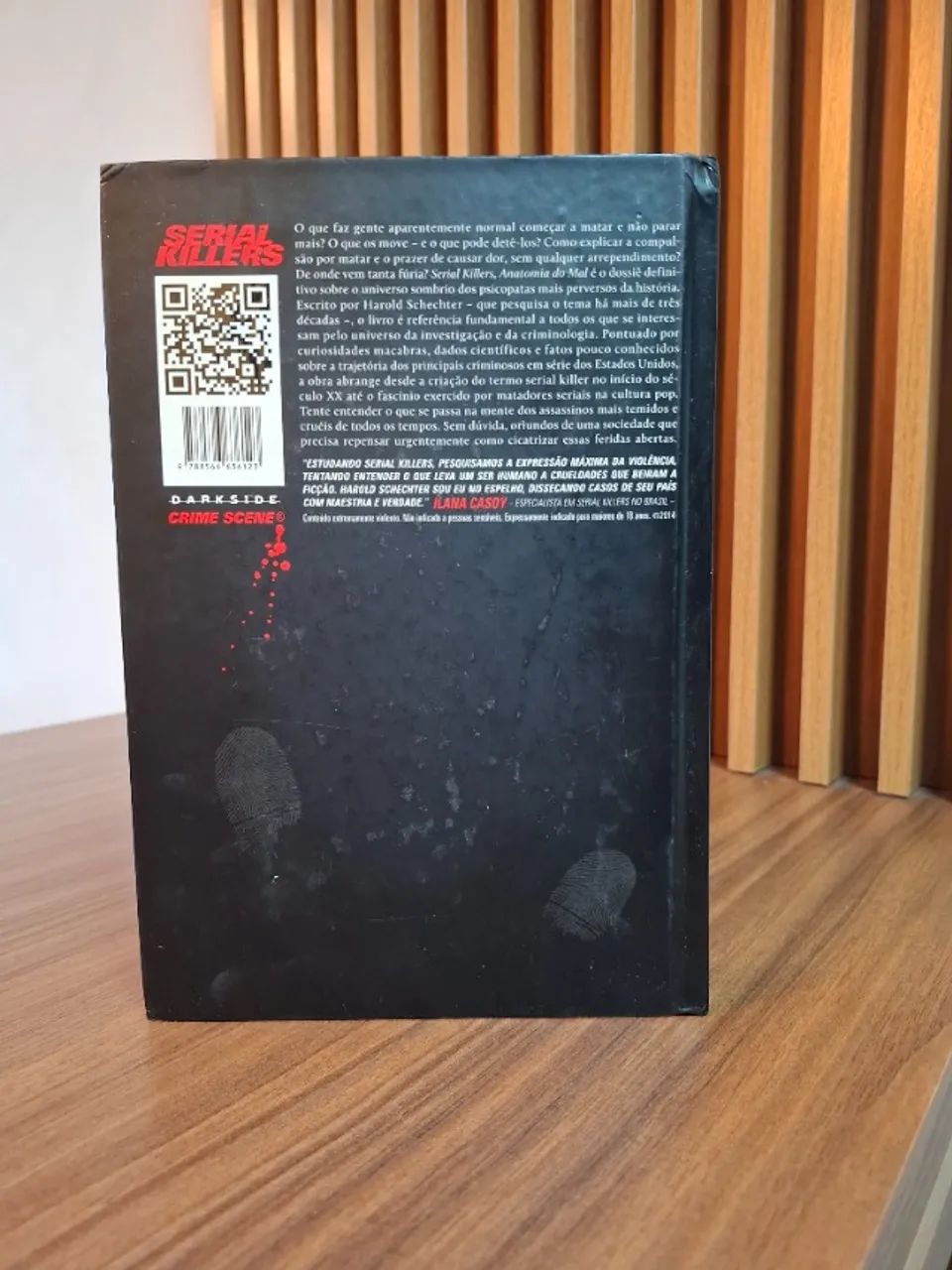 Livro "Serial Killer - Anatomia do Mal" - Foto 2