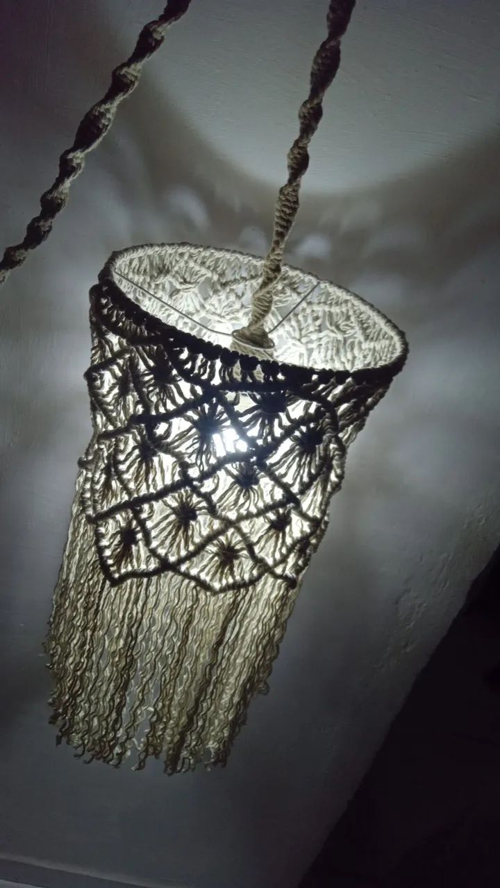 LINDAS LUMINÁRIAS PARA DECORAR AMBIENTES! - Foto 3