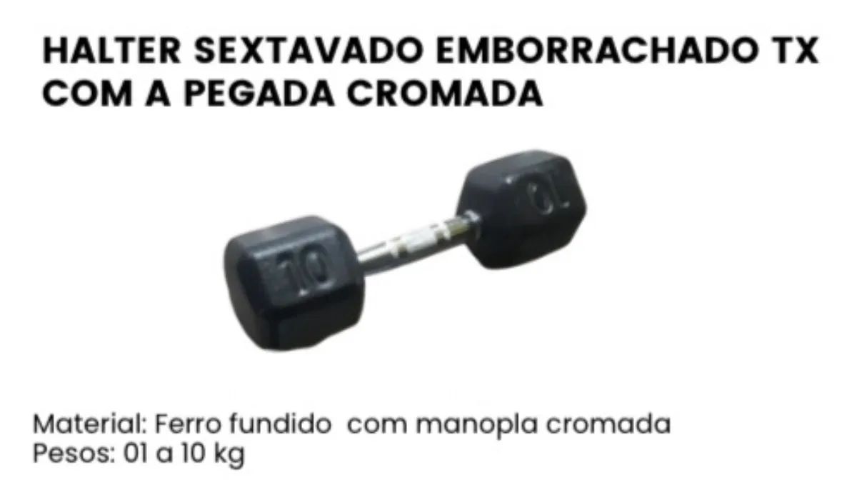 HALTER SEXTAVADO EMBORRACHADO TX COM A PEGADA CROMADA 