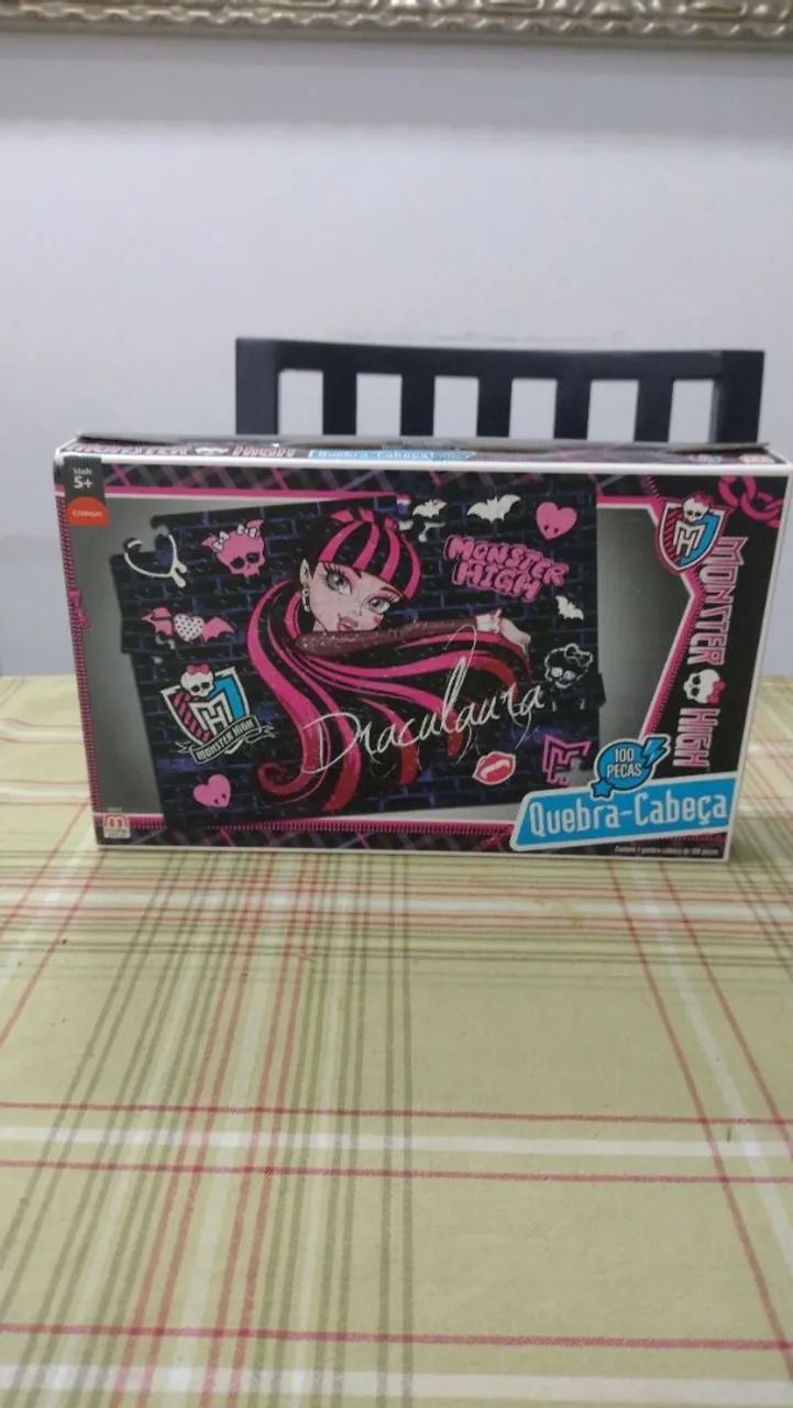 Quebra-cabeça Monster High Draculaura Lacrado