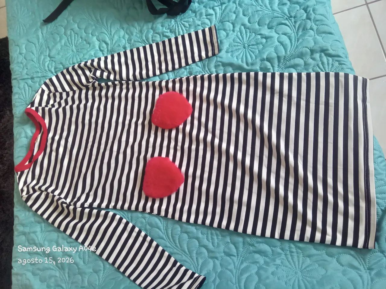 Vestido lista Guaianases