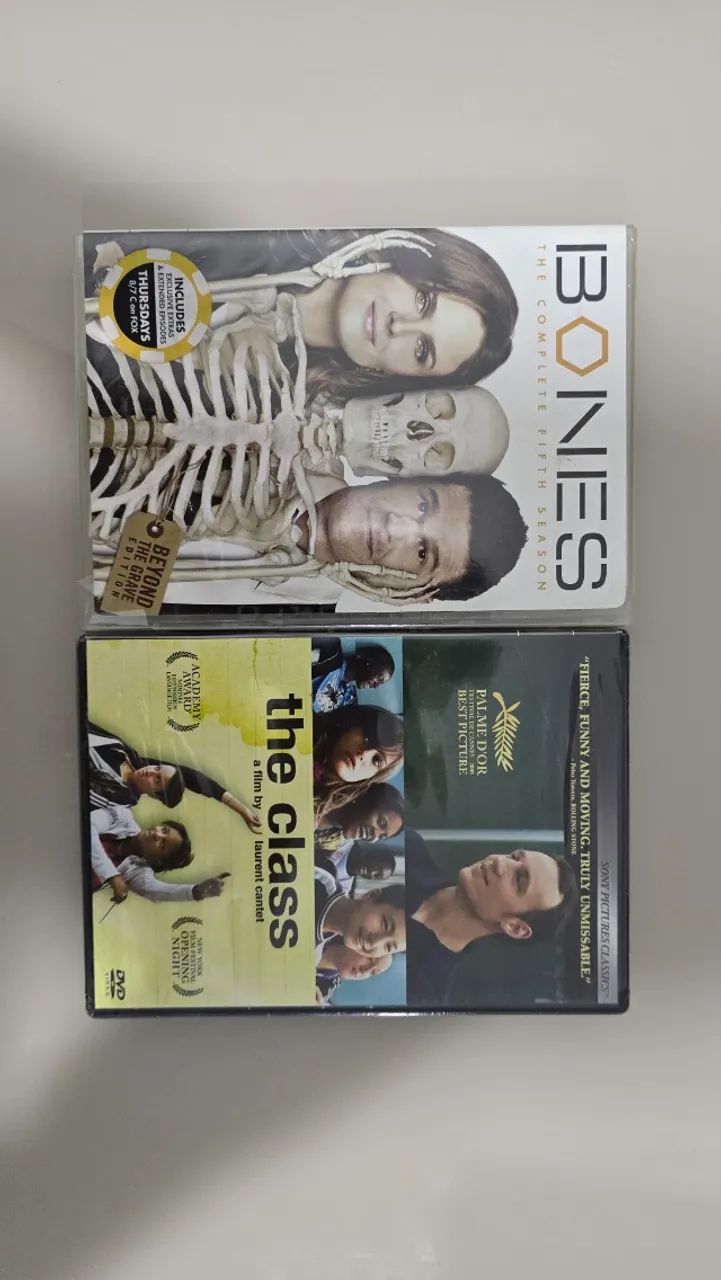 2 DVDs importados lacrados - Sem PTBR - Foto 4