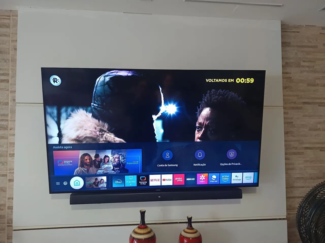 Televisão Samsung 55 polegadas 