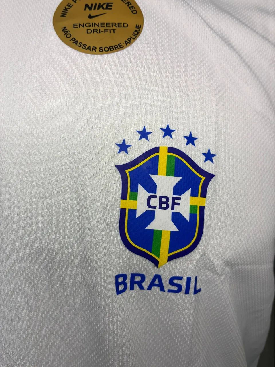 Camiseta Dry fit Brasil - Foto 3