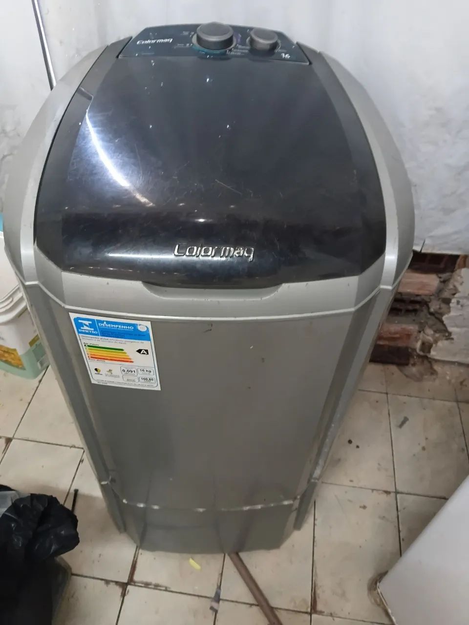 Tanquinho colormarq 16 kg