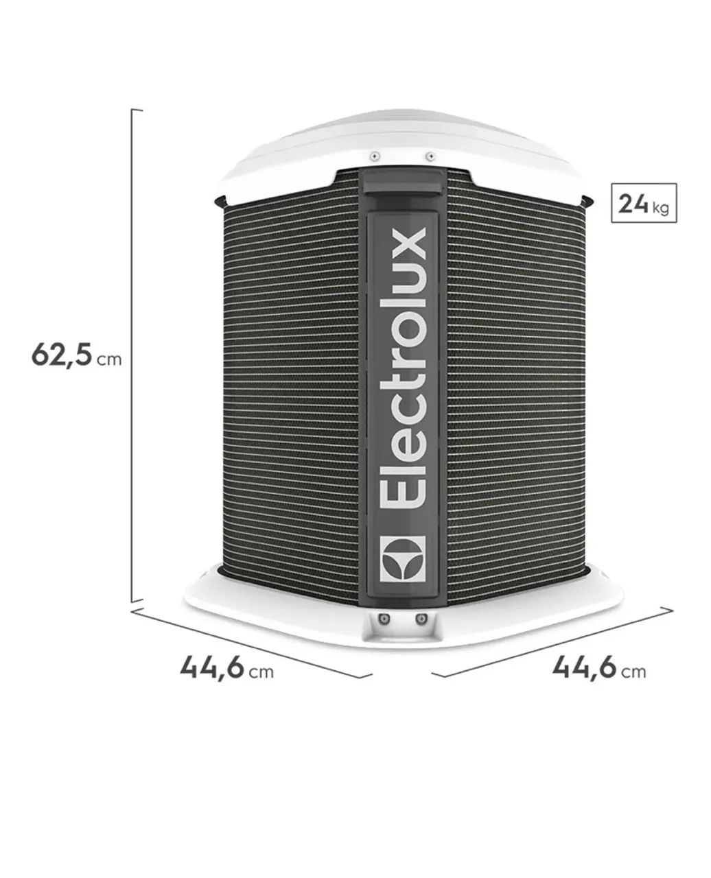 Ar condicionado split 12000btu Eletrolux Ecoturbo - Foto 3