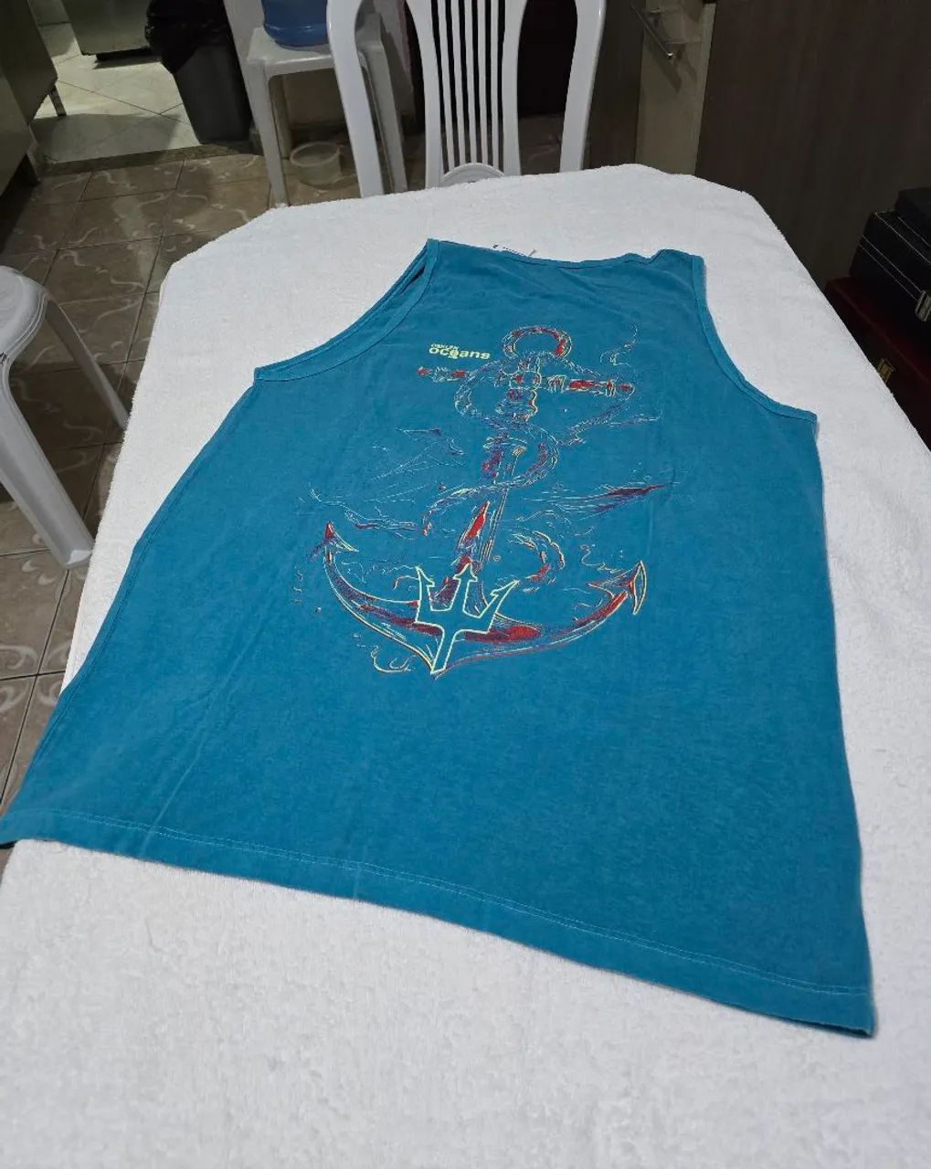Camisa regata da Osklen P  - Foto 2