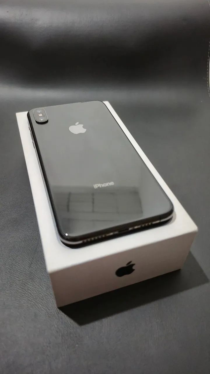 IPhone XS MAX 256gb Space Gray - Celulares e Smartphones