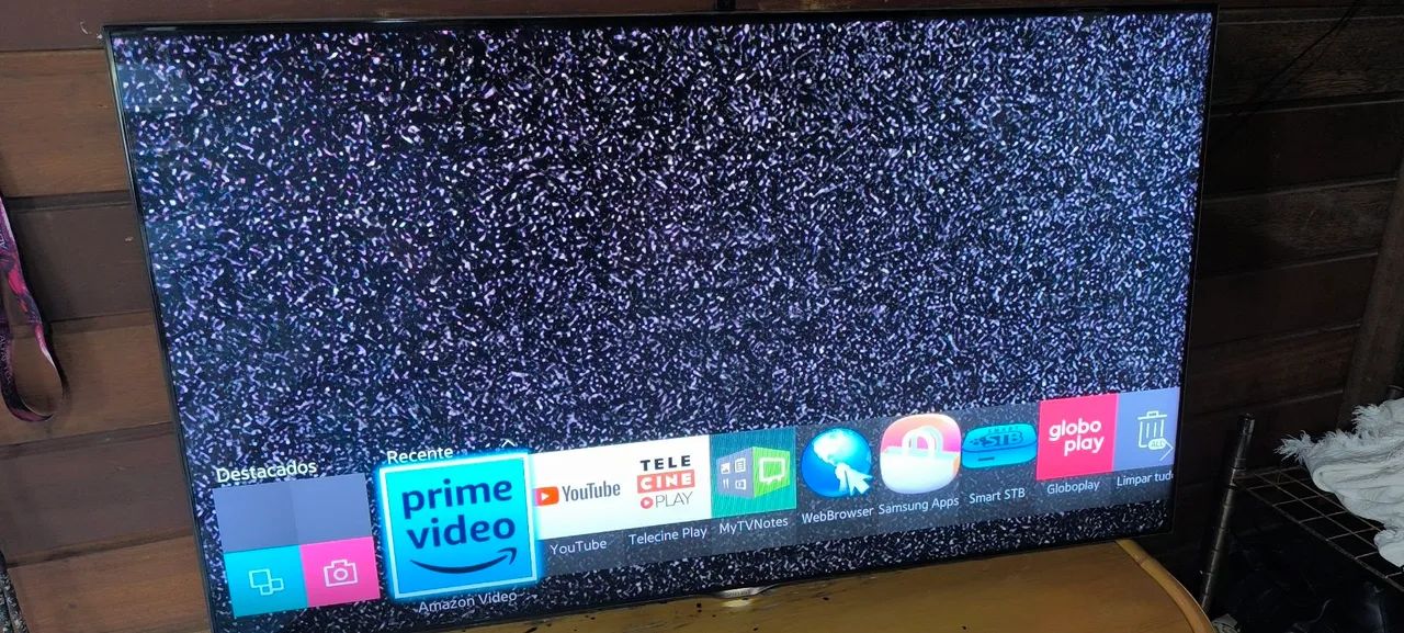 Smart TV Samsung 55" Série 7 - Câmera, Comando de Voz e Wi-Fi (Série F7500) - Foto 2