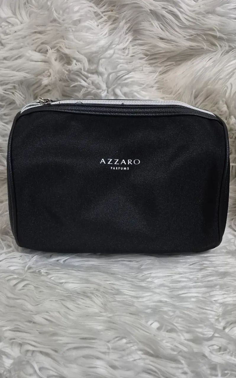 Necessaire preto Azzaro - Foto 2