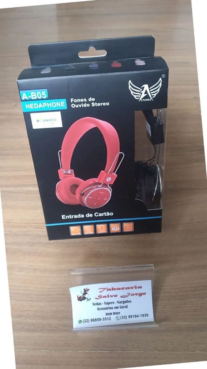 Headphone Bluetooth sem fio - Foto 5