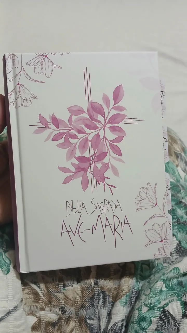BÍBLIA SAGRADA AVE MARIA 