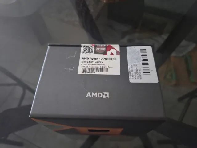 Ryzen 7 7800x3d - AMD - Com Garantia - 2 Meses de Uso - Foto 3