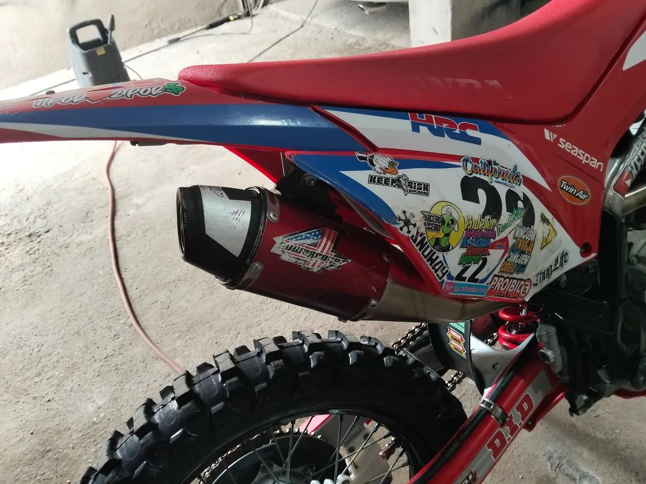 Crf250f top  - Foto 4