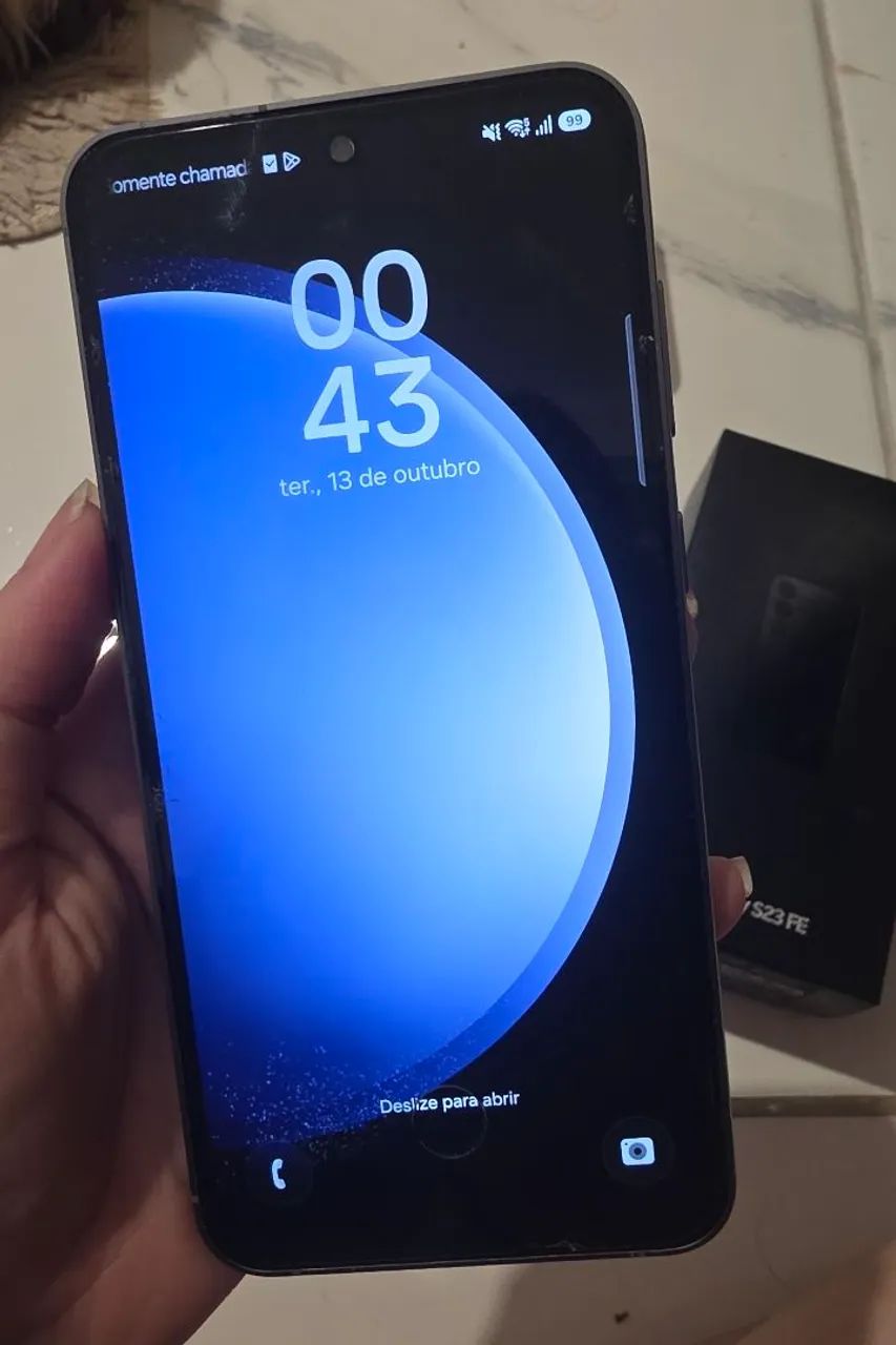 Celular S23 FE 256gb - Foto 2