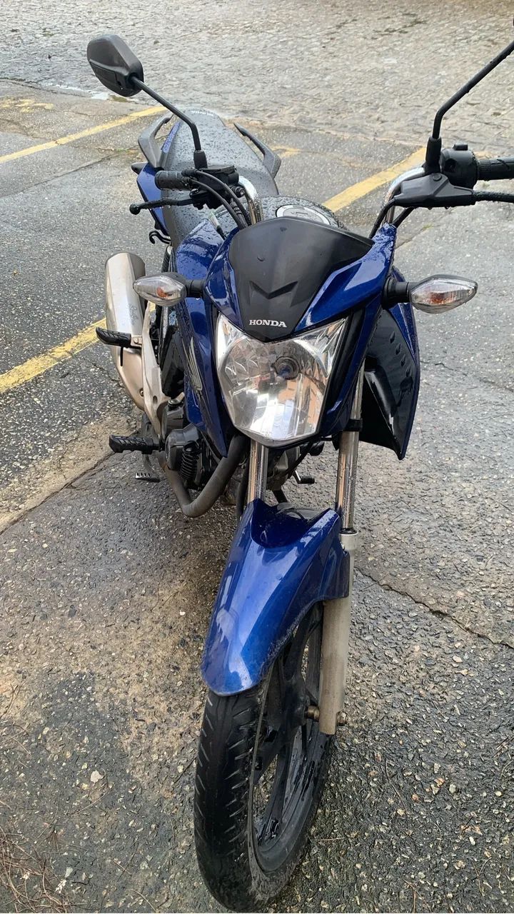 Vendo ou troco Titan 160 - Foto 2