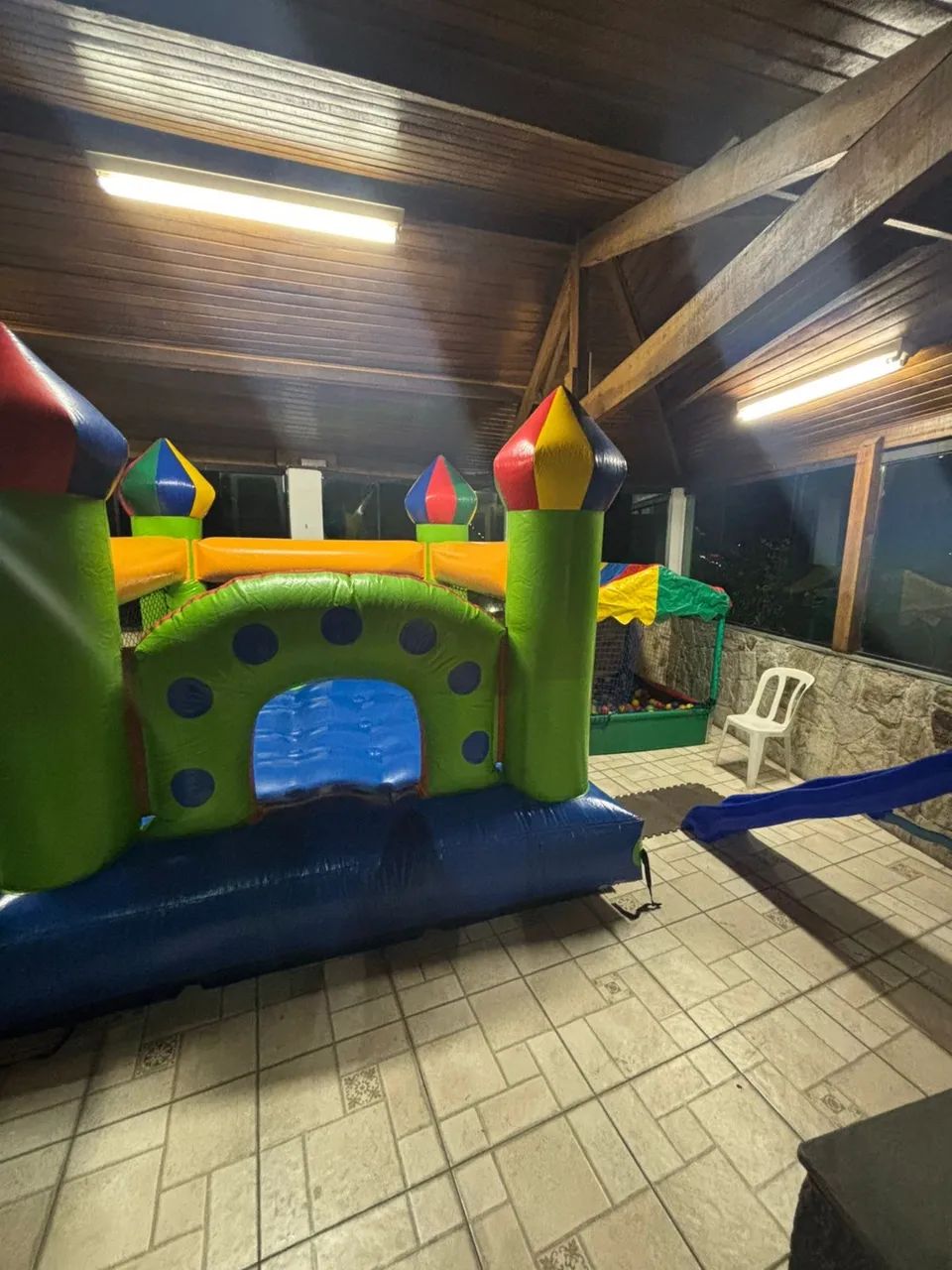 Vendo Castelinho inflável  - Foto 5