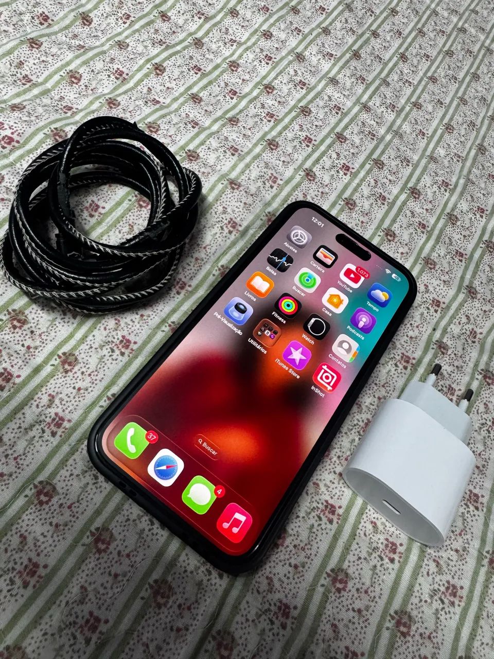 Iphone 15 Pro Max 256GB Bateria 88% Todo Original - Foto 2