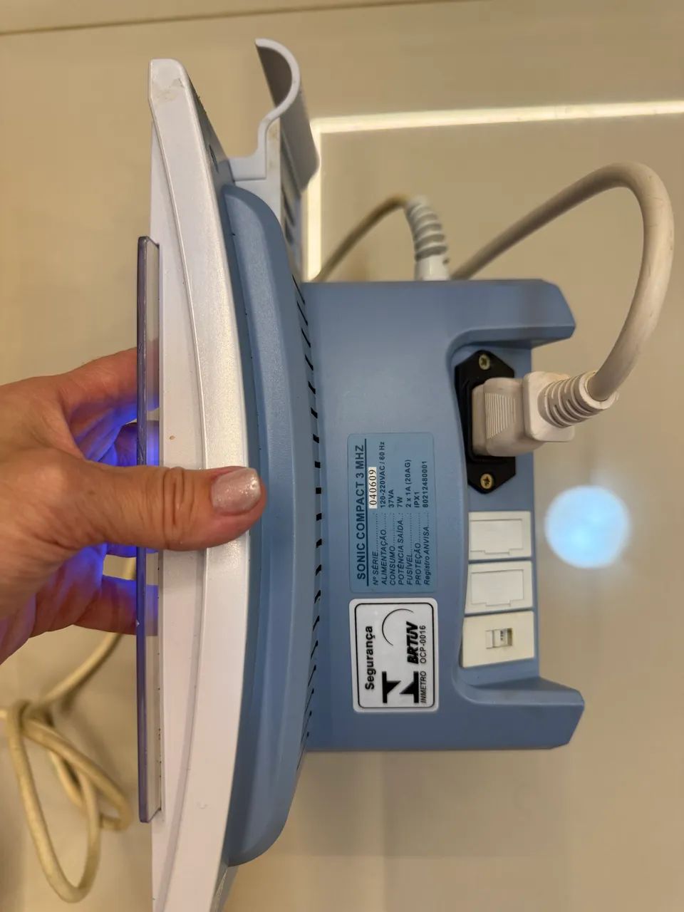 Ultrassom HTM Sonic Compact 3 MHz - Foto 5