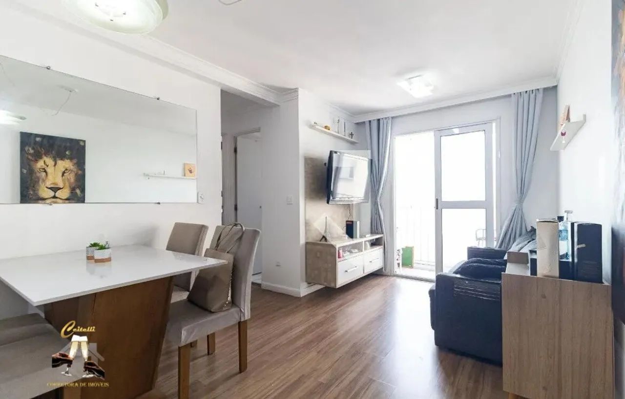 Apartamento 2 dormitórios 1 vaga - Taboão SBC - Foto 2