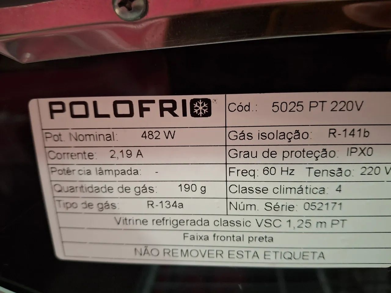Balcao refrigerado - Foto 2
