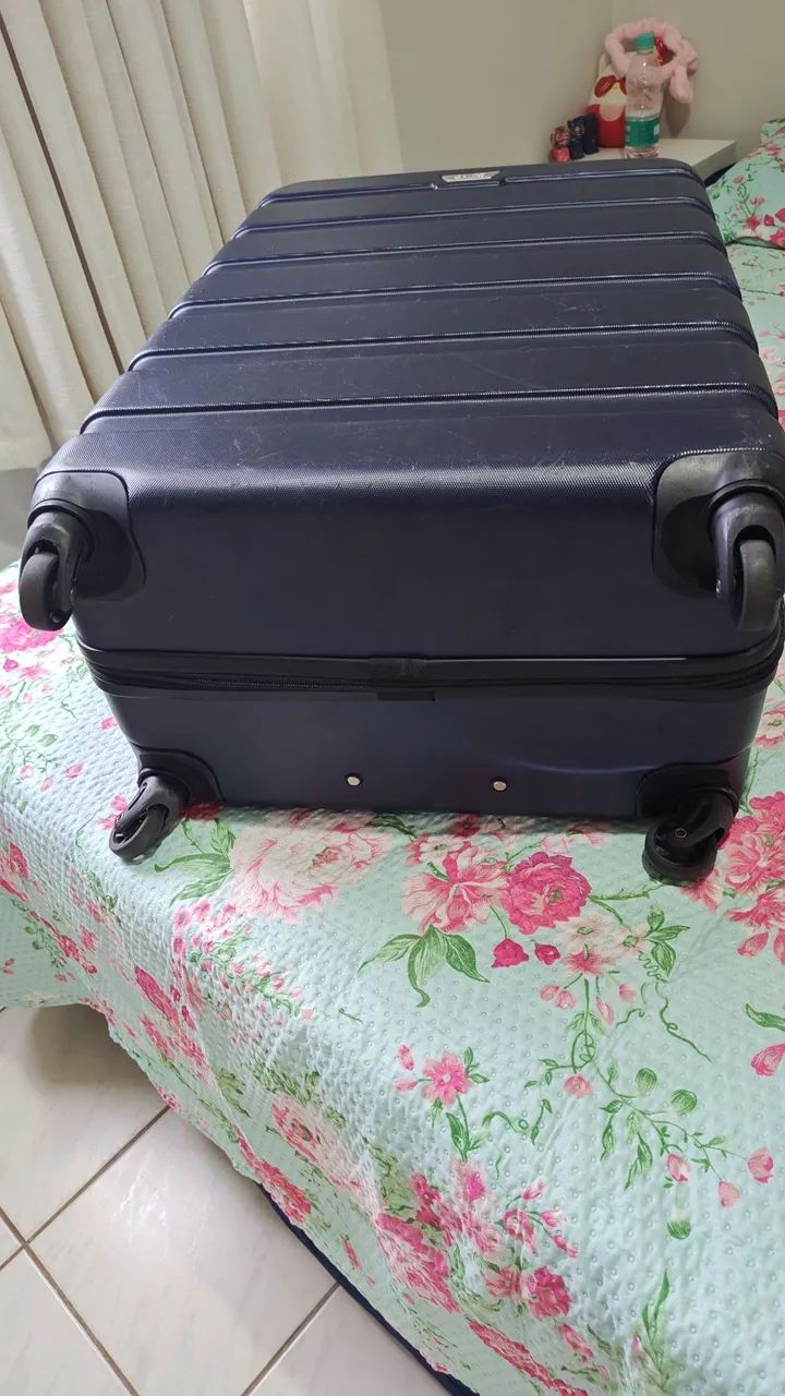 Mala de viagem rígida tamanho g marca coolife - Foto 2