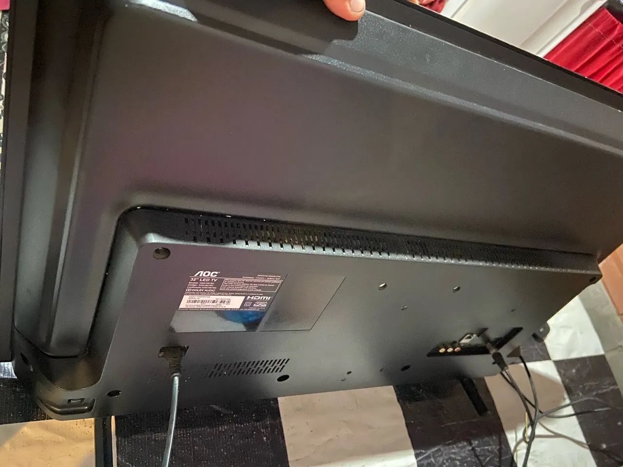 Tv 32 smart aoc roku tv - Foto 4