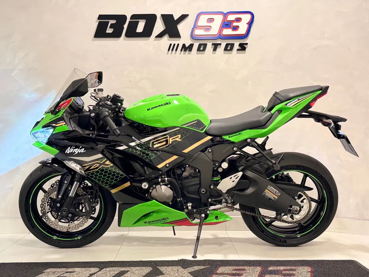 Kawasaki Zx-6r 636cc 2020 - 1501379055 | OLX