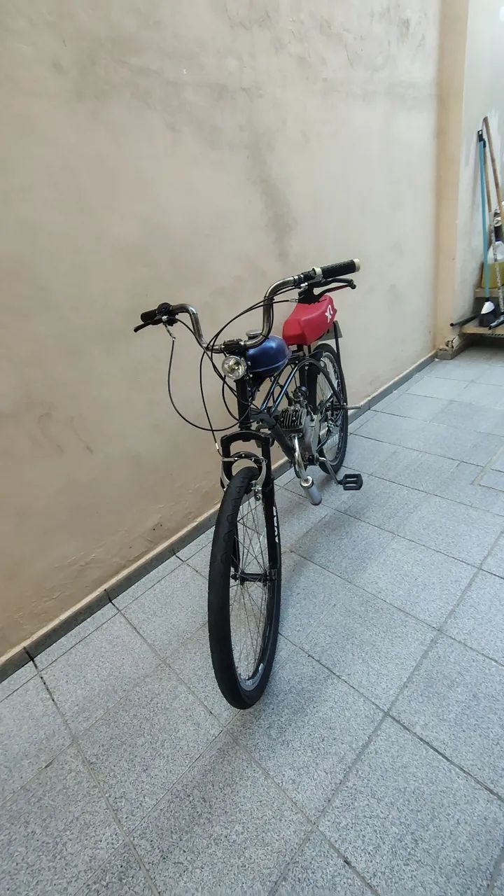 Bicicleta com motor  - Foto 5