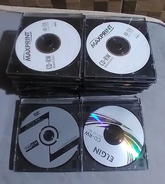 56 cd  rw 6 dvd rw