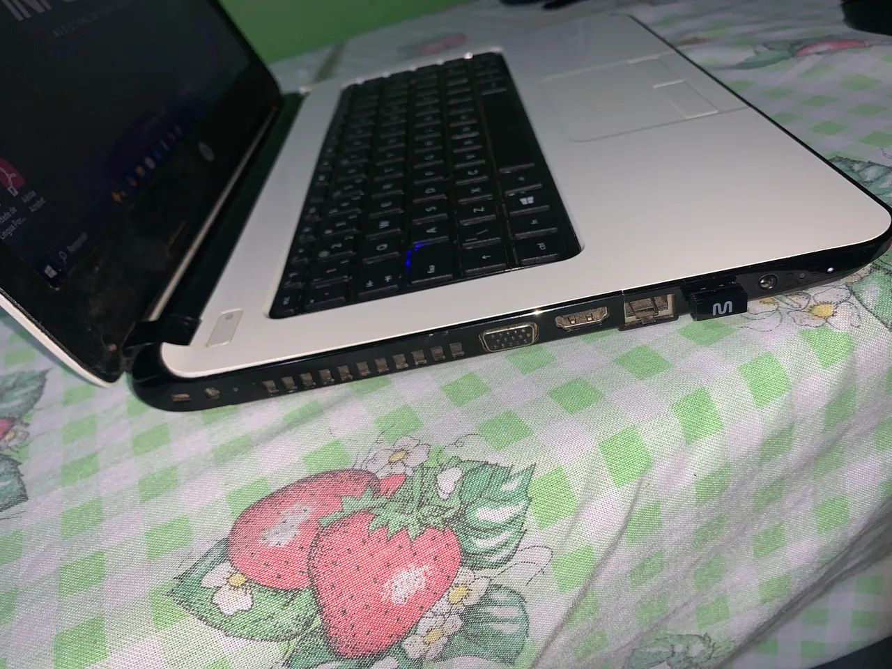 Notebook HP 8GB Ram, SSD 120GB para estudos e trabalho simples - Foto 4