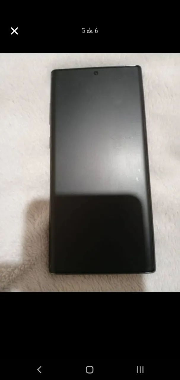 Samsung Galaxy note 10 plus 